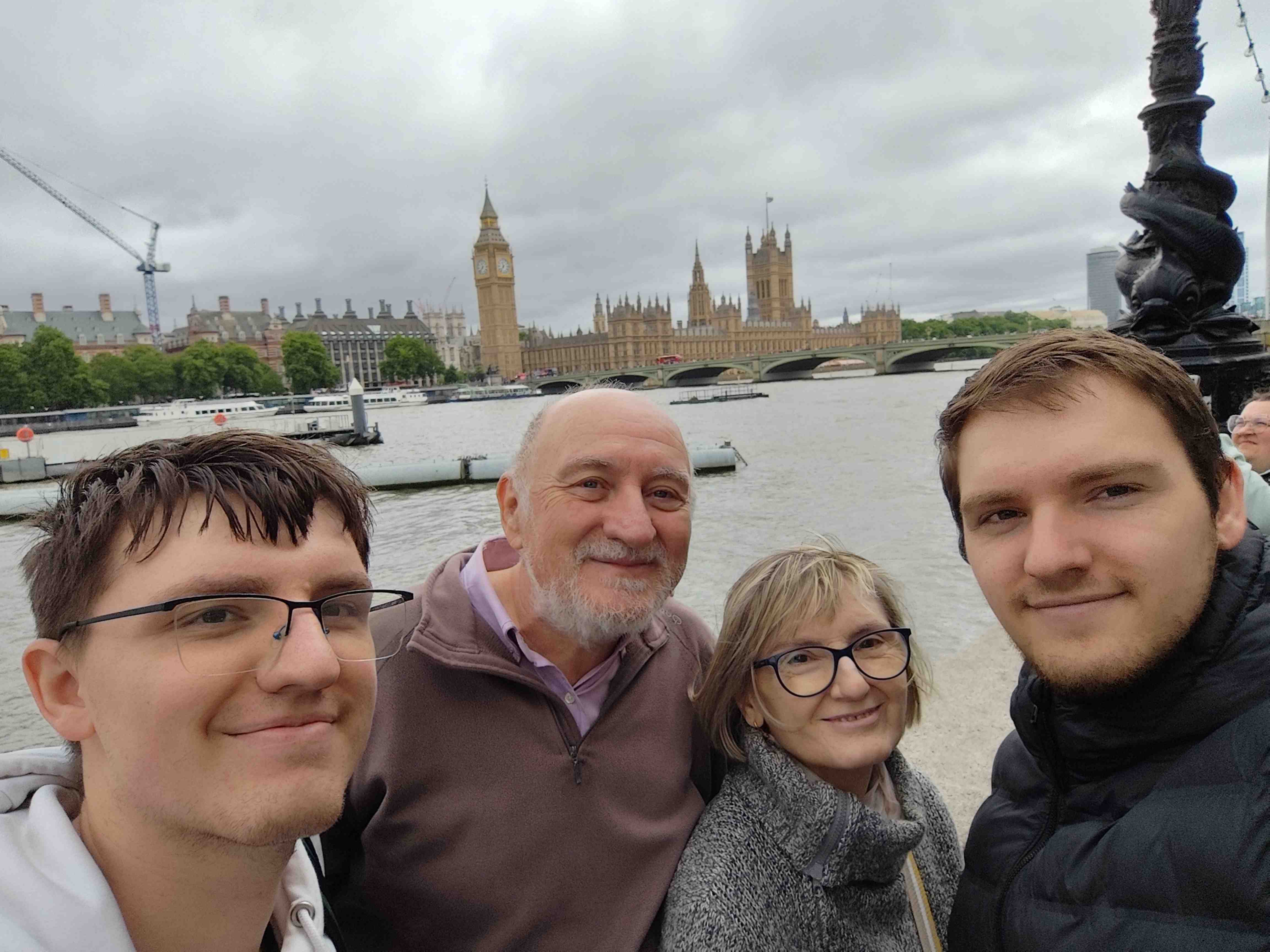 Fotografía destacada de la Familia Moreno Pérez